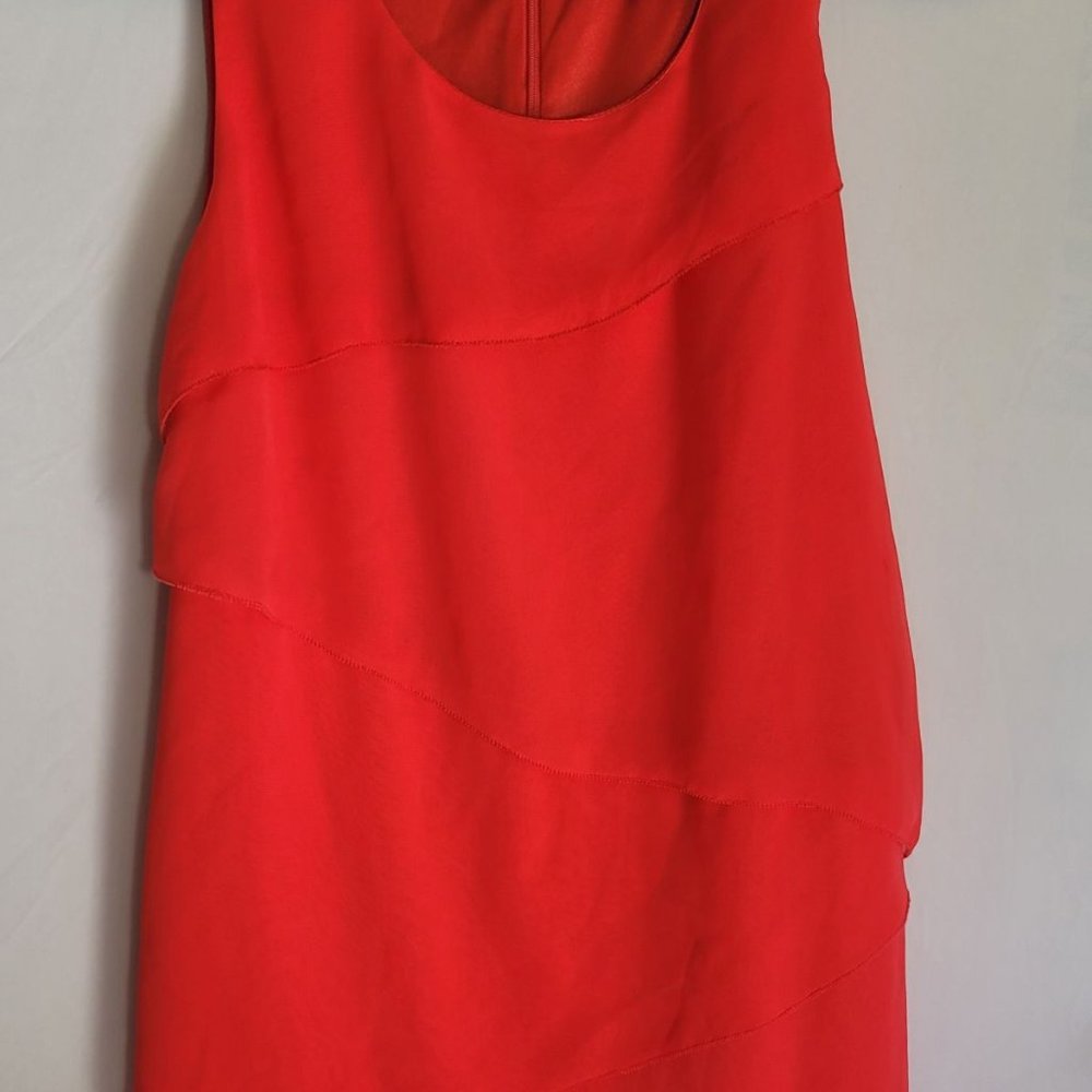 Cato fashion coral dress